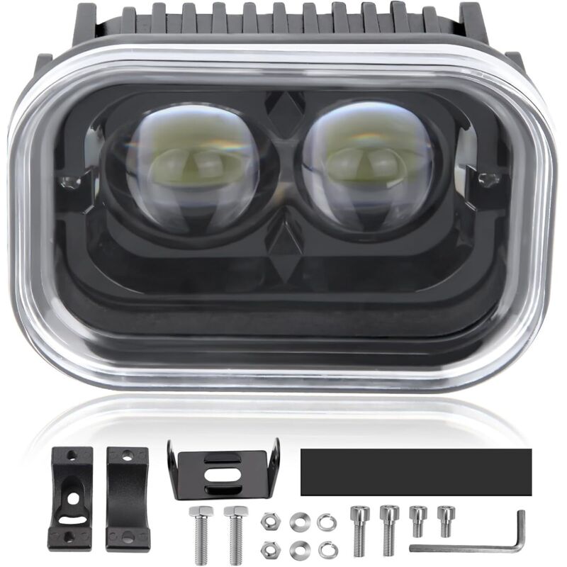 Image of 4-inch Universal Motorcycle LED Driving Lights,&hellip;