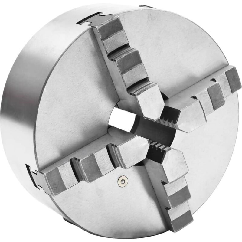 Vidaxl - 4 Jaw Self-Centering Lathe Chuck 200 mm Steel