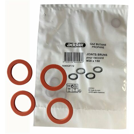 4 Joints Rouges Butane Propane - Addax