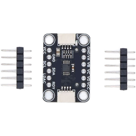 4-Kanal-Digital-Analog-Wandlermodul, 12-Bit-Quad-DAC-Platine MCP4728 mit EEPROM für Stemma QT Qwiic
