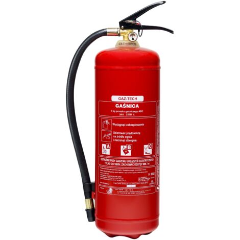 4-kg-Pulverfeuerlöscher – OGP 4X ABC/E