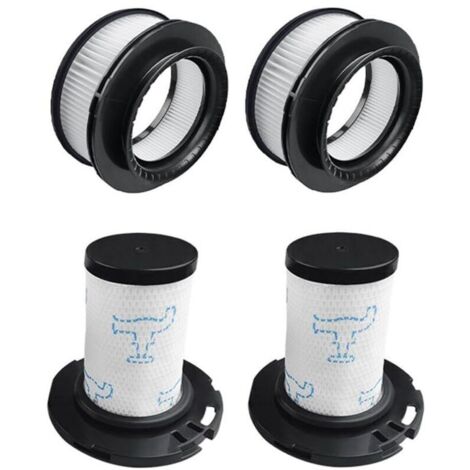4 Kit de filtration pour Aspirateur Rowenta X-Force Flex 11.60 12.60 14.60 15.60 pour RH98xx (Remplacement Filtre après moteur ZR009008 et Filtre en mousse séparateur ZR009007)