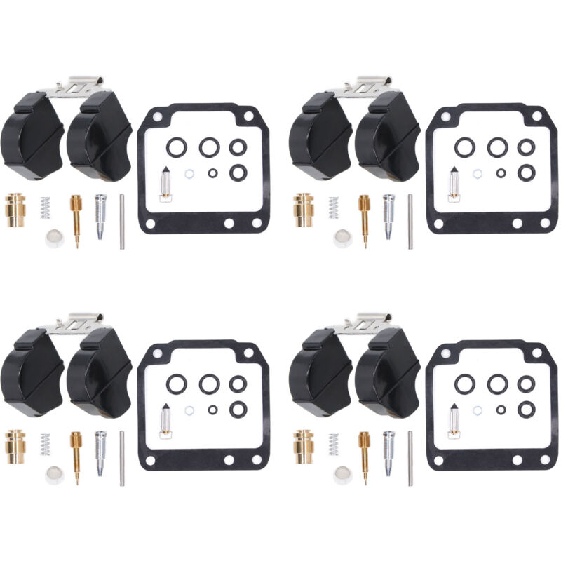 Forehill - 4 kits de réparation de carburateur pour motos FZ600 YX600 radian