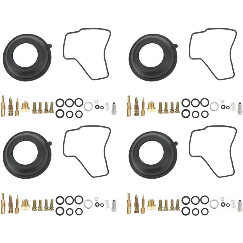 Forehill - 4 kits de réparation de carburateur pour VF500C, V30 magna 1984-1985