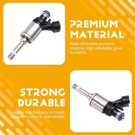 4 Kraftstoffeinspritzdüsen 16600-4BB0A 0261500208 geeignet für Nissan Fahrzeuge.
