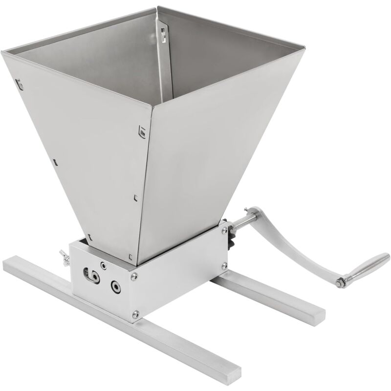 4 l Moulin à Malt Broyeur Manuel De Grains Moulin Domestique Pour Le Maïs, Malt, orge, blé, café