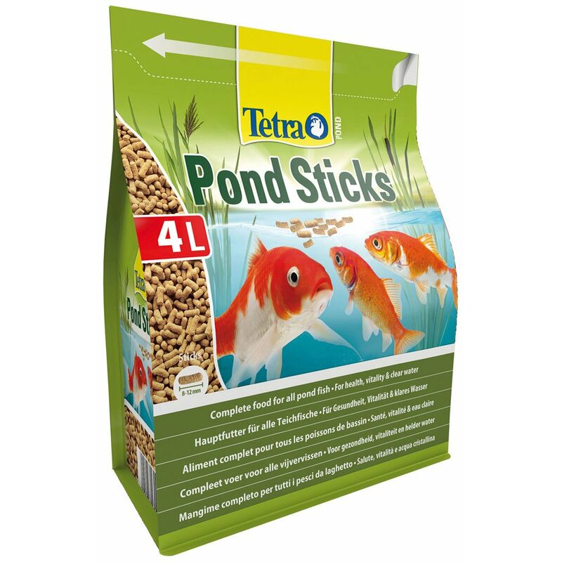 1 l Tetra Pond: Tetra Pond bâtonnets d'alimentation de base pour tous les poissons d'étang