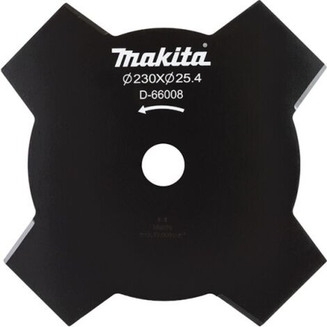 4 lames de coupe Makita 230x25 4 mm Z4 1 unités