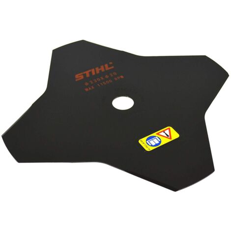 4 lames de coupe Stihl 230x20 0 mm Z4 1 unités