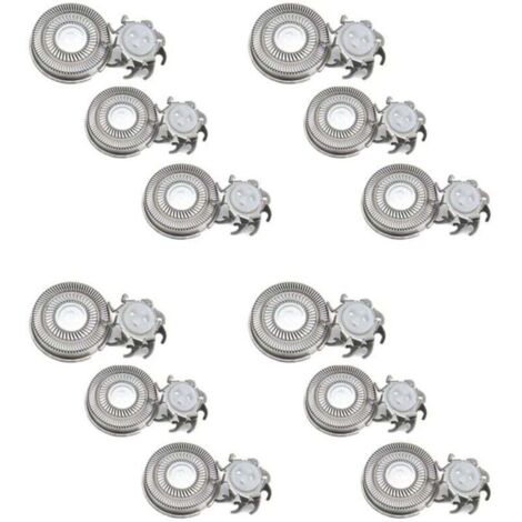 4 Lames de Rechange Pour Tondeuse Nasale et Électrique Rasoir à Barbe
