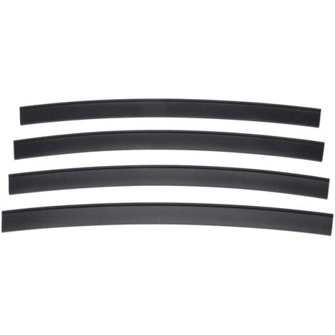 4 Lames En Caoutchouc Pour Aspirateur Fenêtre 280Mm Accessoires Nettoyage Remplacement Raclettes