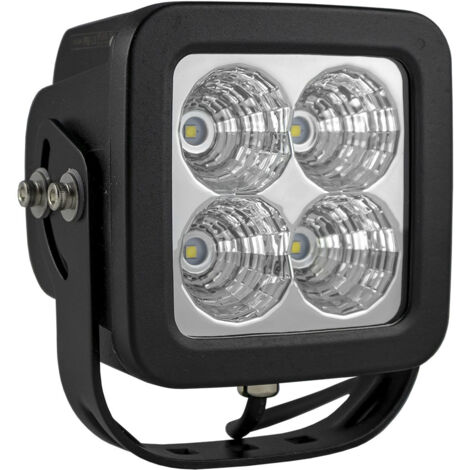 4 LEDS LAMPE DE TRAVAIL 40W LUMIÈRE DIFFUSÉE JBM53049