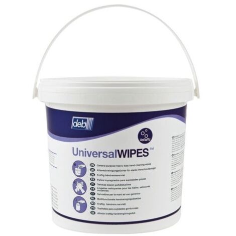 4 Lingette Universelle Solvanteekresto Universal Wipes Pot De 150 Lingettes