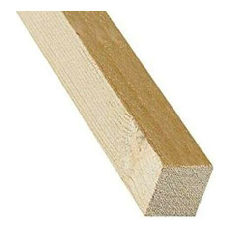 4 Listelli Grezzi non piallati abete mm60x60x2250