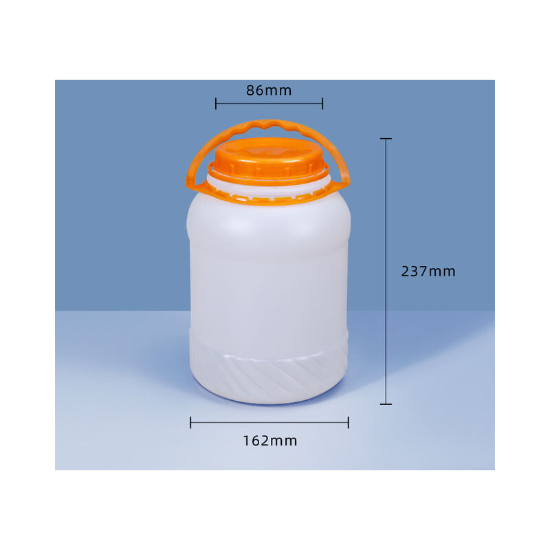4 litro di Grado Alimentare HDPE Secchio di