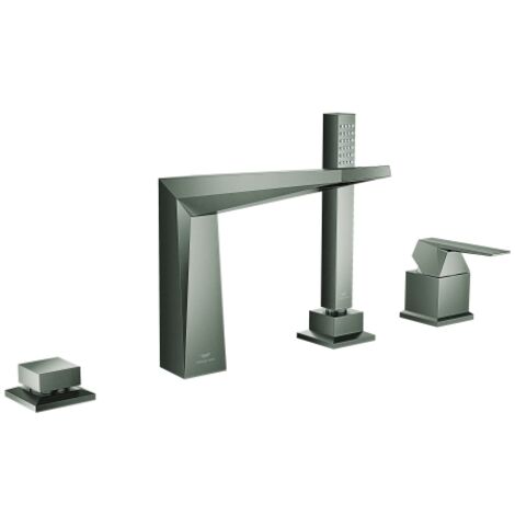4-Loch-EH-Wannenkombination Allure Brilliant 29405 hard graphite geb.