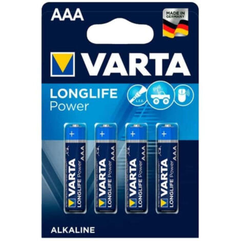4 LR03 AAA VARTA Hochenergie-Batterien