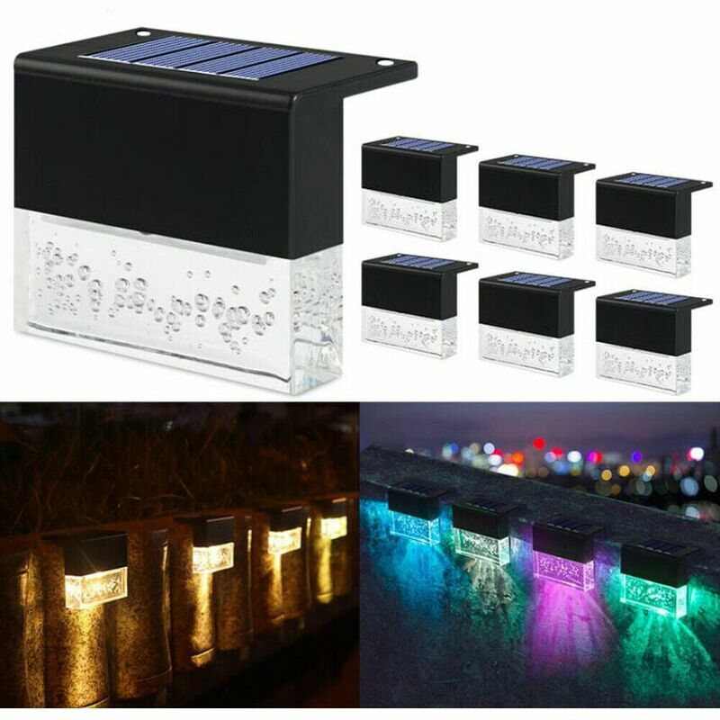 Volavo - 4 luci a led solari da parete, da