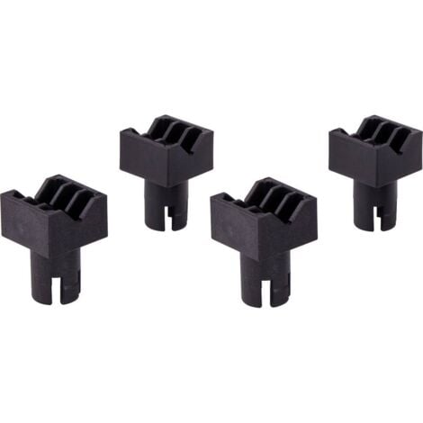 4 mâchoires de serrage pour les tables de serrage et les tables de cuisson Wolfcraft 6172000