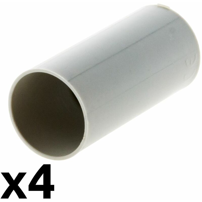 

4 manguitos para tubos 20 mm - Zenitech