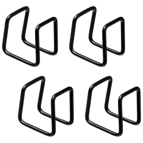 4 metal-clips für mix n modul-regale - 5five