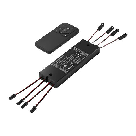4-milieu Smart Set 12VDC 4-ca. Emetteur 4x36W ZigBee