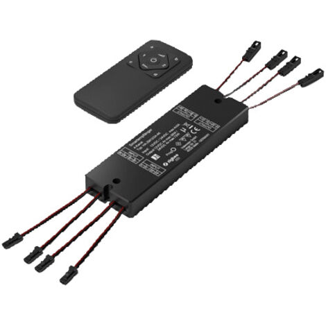 4-milieu Smart Set 24VDC 4-ca. Emetteur 4x72W ZigBee