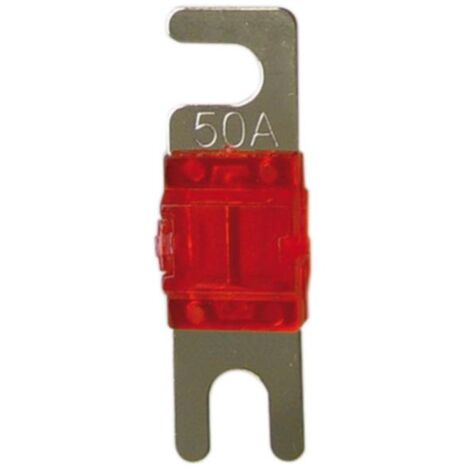 4 Mini fusibles ANL Argent 50A