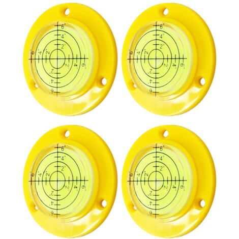 4 mini niveles de cuerda, nivel de burbuja de cadena, mini nivel de cuerda para cuerda, nivel de línea colgante, línea colgante, cuerda, azulejo, 75  14  24 mm, rojo
