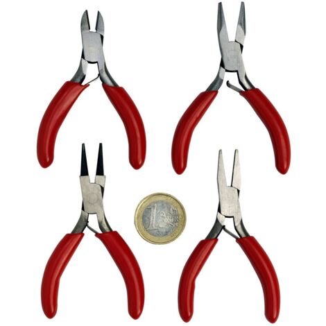 4 mini pinces Donau 3640 C94429