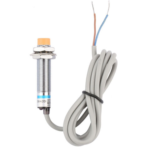 4-mm-DC-2-Draht-induktiver Näherungssensor, normalerweise geschlossen, LJ12A3-4-Z/DX