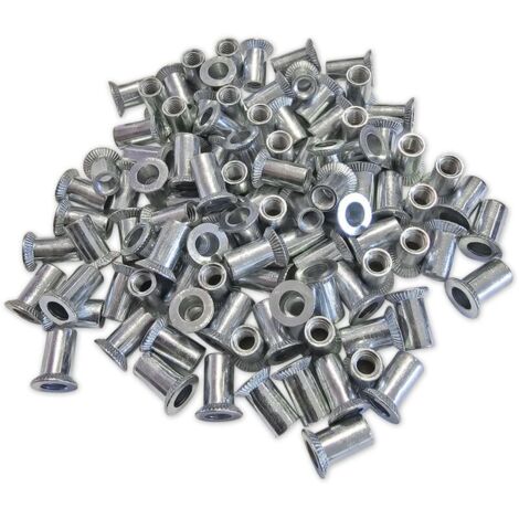 4-mm-Gewindeeinsätze mit Senkkopf