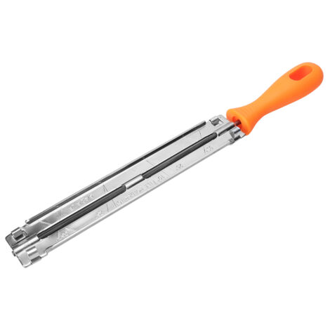 4-mm-Schärffeile für mechanische Kettensägen mit Kunststoffgriff – Forstwerkzeug
