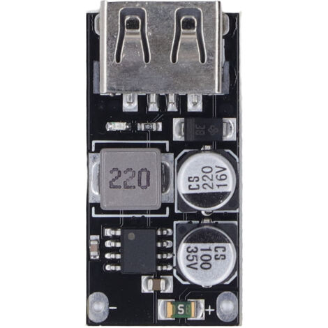 4 Modules de Régulateur Tension DC Haute Efficacité 6-32V avec Protection et Charge Rapide