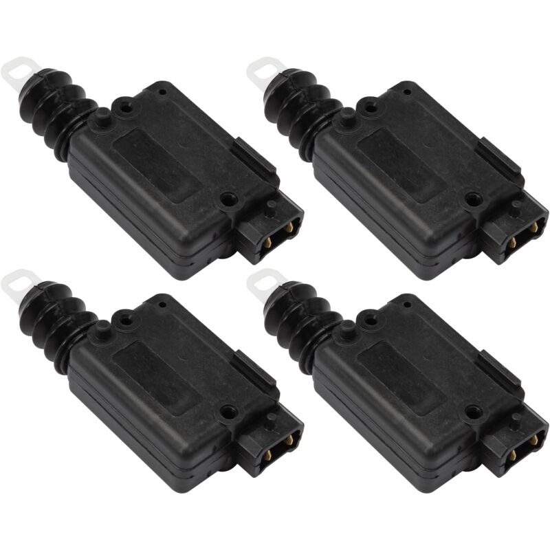 Shining House - 4 × Moteur Centralisation de Porte ou Coffre pour Clio 2 Duster Logan Sandero, Actionneur de Verrouillage Central pour Megane Scénic