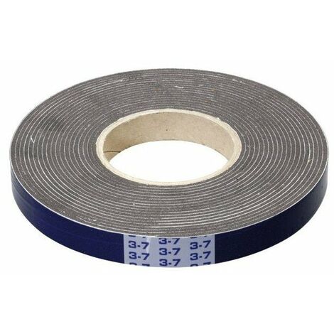 Joint adhésif Compriband TRS PC, largeur 15 mm, plage utilisation 2-5 mm, carton de 4 rouleaux de 10 m