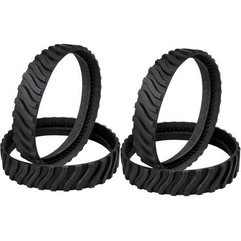4 neumáticos de repuesto para el limpiafondos Zodiac MX8 MX6 Baracuda R0526100