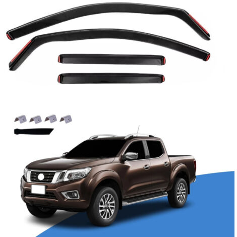 Комплект от 4бр. ветробрани за Nissan Navara (D23) - 2014-2025