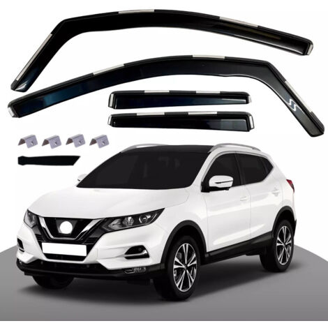 Комплект от 4бр. ветробрани за NISSAN QASHQAI J11 5 врати 2014-2021