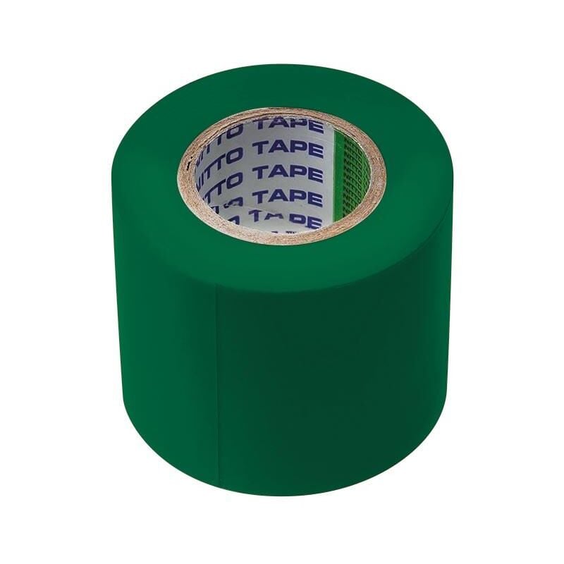 Nitto - ruban adhesif isolant - vert - 50 mm x 20 m