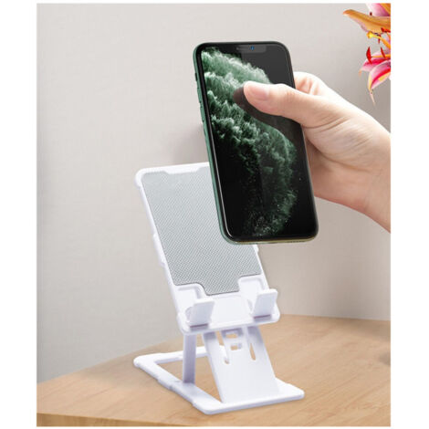4" Office Ultra-slim Mobile Phone Tablet Stand Q-zj302