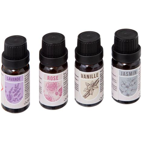 4 oli profumati 10ml - Atmosphera créateur d'intérieur