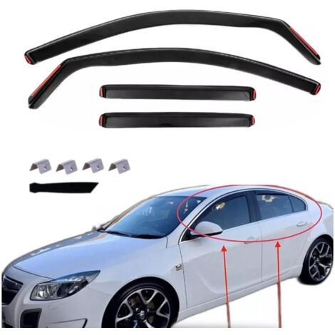 Комплект от 4бр. ветробрани за OPEL / VAUXHALL INSIGNIA - седан - 2009-2017