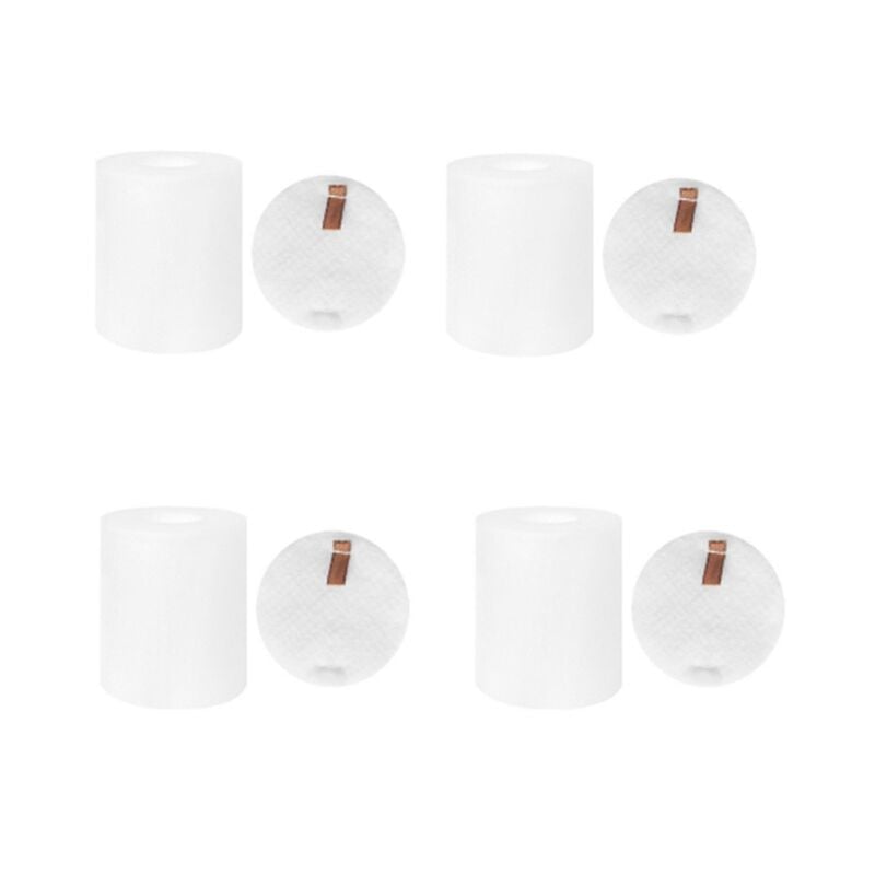 Image of 4 paar Ersatz Geeignet für Shark AV2501AE/AV2502AE Smart Sweeper Zubehör Filter Baumwolle