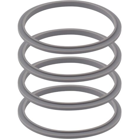 4 Pack Blender Gaskets for NutriBullet 600W Personal Blender and NutriBullet 900W Personal Blender, Silicone Blender Replacement Parts O-Ring Seal Accessories