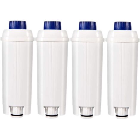 4 Pack, Coffee Filter Replacement, for DeLonghi DLSC002, DLS C002 Filters, Compatible with ECAM, ESAM, ETAM, BCO, EC -