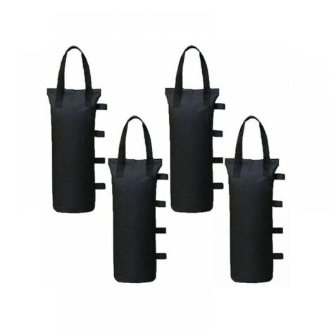 4 Pack Gazebo Weights for Gazebo and Pavilion, Sand Weight Bag for Legs, Sun Shade Tents, Parasol