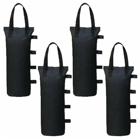 4 Pack Gazebo Weights for Gazebos and Arbors, Sand Weight Bags for Legs, Shade Tent, Parasol.