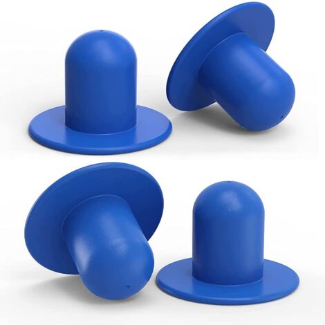 4-Pack Intex Swimming Pool Plug Caps, Ground Pool Filter, Filter Pump Filter for INTEX
