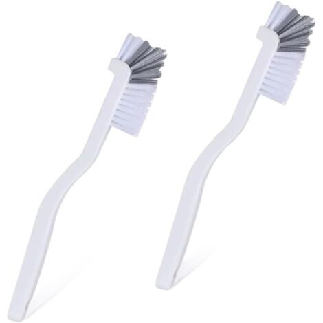 4 Pack Multifunctional Cleaning Brush for Kitchen Bathroom Wash Basin Bottle (White)